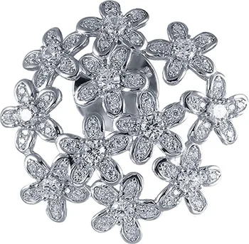 

Jay VI brooch with cubic zirconia