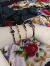 Recién llegado, juegos de pulseras, brazaletes de loto hueco de Color dorado minimalista, regalo para mujeres, niñas, regalo de joyas de fiesta bohemio