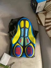 Pantalones cortos de ciclismo para hombre, ropa interior acolchada a prueba de golpes, para bicicleta de montaña, 5D, 9D, 12D, 20D