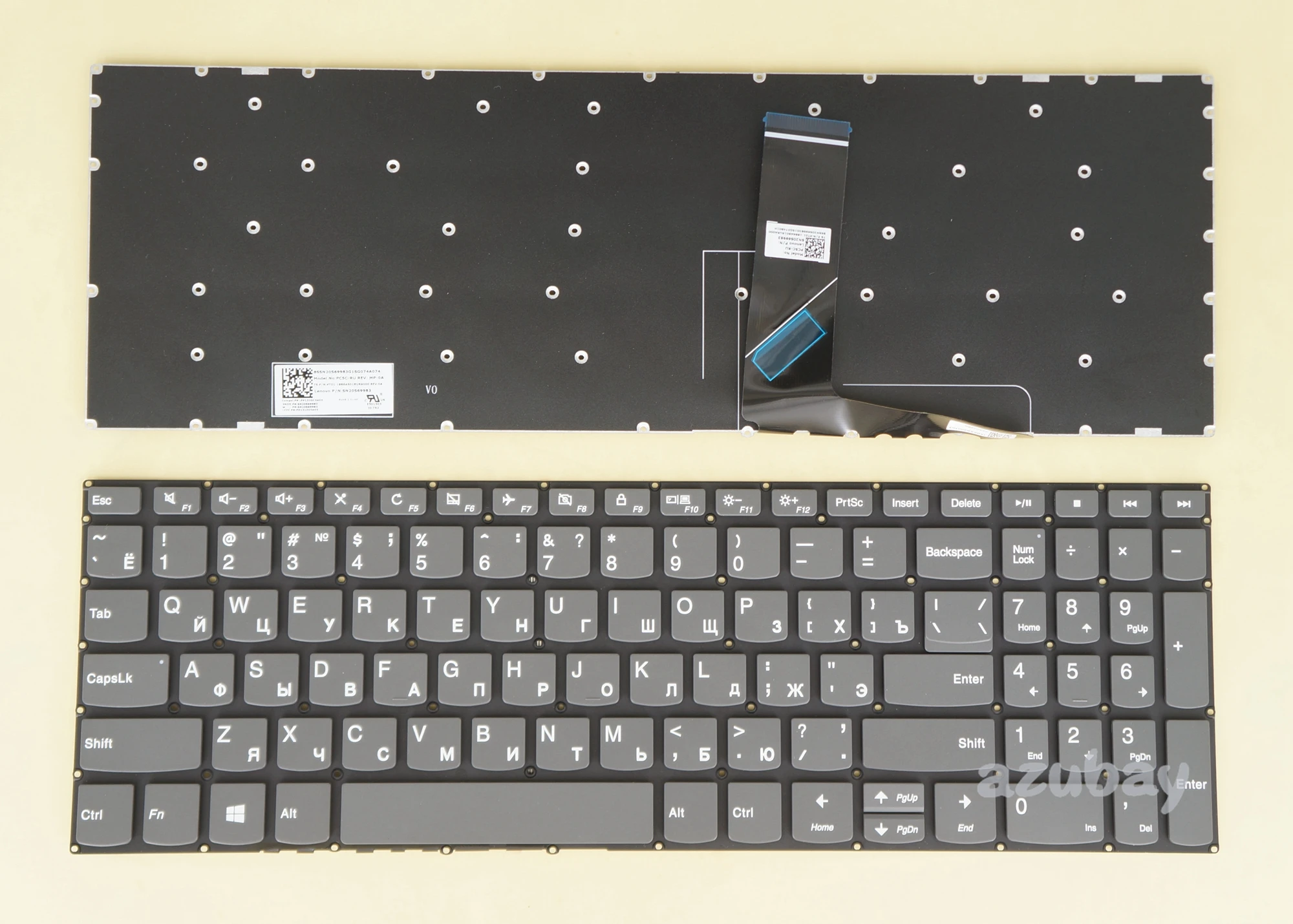 Russian Nordic Swiss German Keyboard For Lenovo Ideapad S340-15API  S340-15IIL S340-15IML S340-15IWL Touch PC5C-N00 Backlit/No AliExpress