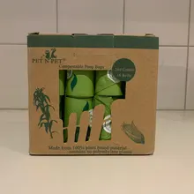 Pet N Pet Compostable Dog Poop Bags 240/120 Counts Biodegradable Waste Bag For For