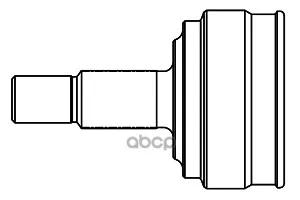 Шрус Hyundai Accent Lc/Verna 1.3-1.6 01-10 Нар. Abs Gsp 824065 GSP арт. 824065