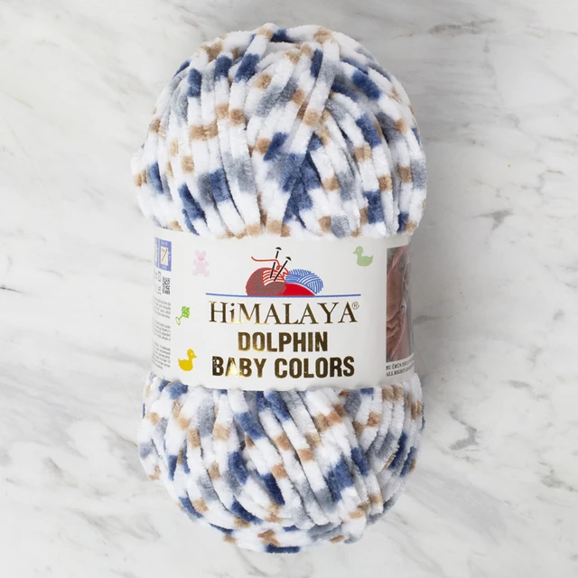 Himalaya Dolphin Baby Yarn 100g / 120 Metres / High-quality, Soft