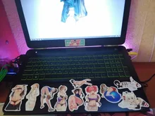 TD ZW-pegatinas divertidas de Anime para adulto, pegatinas de grafiti para maleta, portátil, coche, motocicleta, álbum de recortes, pegatina para patineta, 70, 100 Uds.