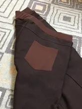 Trousers Pencil-Pants Plus-Size 6XL Office Female High-Stretch Winter Warm Cotton Women