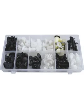 

JBM 52895 CASE CLIPS PLASTIC MITSUBISHI 132 PCS