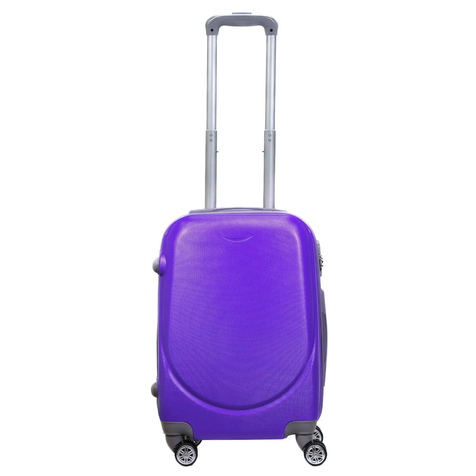 Maleta de Cabina 4 ruedas Neceser equipaje de mano para MORADA| | AliExpress