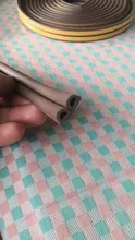 Seal-Strip Rubber-Seal Windows-Foam Self-Adhesive Avoidance Collision Soundproofing P-E-Type-Doors