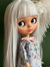 ICY DBS-cuerpo articulado de juguete para niñas, juguete de cuerpo articulado, oferta especial, regalo para niñas, 30cm, colores de ojos aleatorios, muñeca blyth 1/6 BJD
