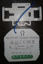 Módulo interruptor persiana de persiana enrollable para cortina con mando a distancia, para Motor eléctrico, protector solar, funciona con Google Home, Alexa