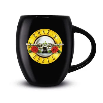 

MUSIC (GUNS N ROSES) -oval cup BULLET LOGO