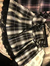 Faldas plisadas Y2K para mujer, faldas plisadas a rayas negras y rosas, Tank Cute Sweet Girls, falda para la escuela a cuadros con cordones, Mini guantes góticos, falda de encaje