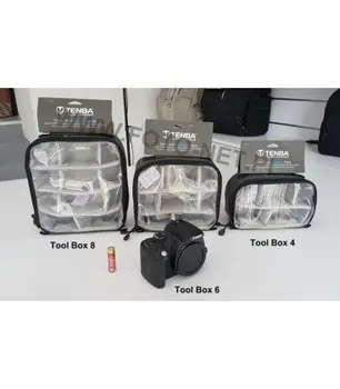 

TENBA TOOLBOX 6 (TOOL KIT)-GRAY