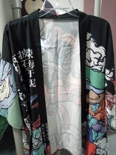 Kimono Cardigan Blouses Outfit Yukata Womens Tops Kawaii Shirt Streetwear Harajuku Japanese