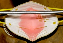 Mascarilla facial protectora de 5 capas, respirador con filtro FPP2, FPP3, FFP3, reutilizable, CE FFP2, 100 Uds.