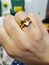 Anillo de nombre personalizado Nextvance, corona ajustable personalizada, un nombre, un corazón, anillos de apertura, nombres de parejas de bebé, regalo de mamá, cumpleaños