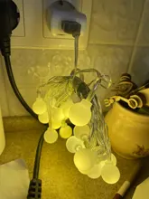Led-Fairy-Lights String Festoon Home-Decoration Outdoor/indoor-Street-Garland Xmas Christmas/new-Year