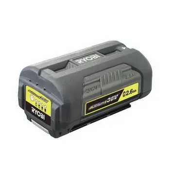 

Lithium battery RYOBI + 36V-2.6ah Max Power 