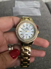 2021 relojes de pulsera vestido reloj de oro de cristal de mujeres relojes de diamante de acero inoxidable de plata reloj mujeres Montre Femme 2020