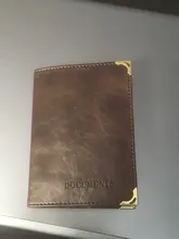 Vintage Auto cubierta de licencia de conducir Unisex Formal bolsa PU cuero sólido cubierta para documentos de conducción de automóviles tarjeta de crédito funda, soporte