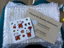 Hojas sueltas Kawaii A5 A6, recambio de papel, carpeta espiral, índice de páginas internas, planificador diario semanal mensual, Agenda, 2021, 45 hojas