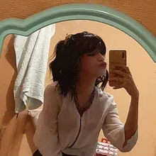 AOSI-Peluca de pelo Natural con flequillo para mujer, cabello corto sintético ondulado, rosa, morado, negro, Bob, fibra resistente al calor, Cosplay, pelucas de Lolita