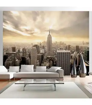 

Mural-New York - Manhattan at dawn