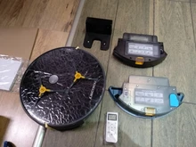 Robot-Vacuum-Cleaner Suction Mopping-Disinfect Smart-Memory Liectroux C30b Navigation-Wifi-App