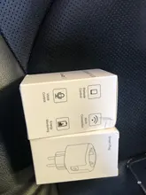 Enchufe inalámbrico inteligente con WiFi, adaptador para Reino Unido, UE, EE. UU., Control remoto por voz, alimentación, Monitor de energía, enchufe temporizador para Alexa y Google Home