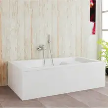 Duşakabincim 90x170 см Dikdörtgen Oturmalı мини Küvet