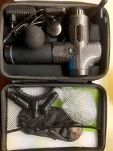 Pistola de masaje muscular de mano de 7 y 30 velocidades, masajeador de tejido profundo por percusión, pistola para dolor de cuello y cuerpo, Fascia