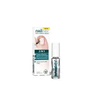 

Nailner brush 2 in 1
