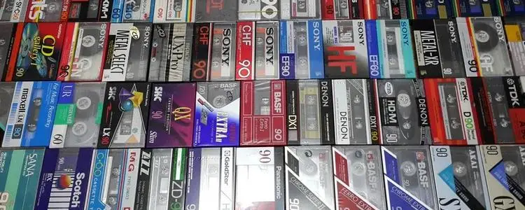Compact Cassette Sony ZX 90 - AliExpress 44
