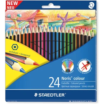 

Color pencil set Staedtler Noris color, hexagon, 24 color