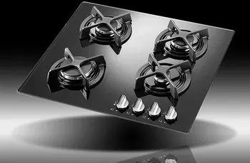 

VITROKITCHEN PLATE CG64NB 4GAS-BUTANO CRYSTAL