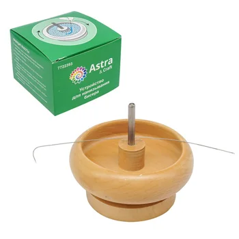 

Xq160 device for stringing beads, D 11 cm, Aster
