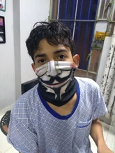 Pasamontañas sin costura para hombres, bufanda para senderismo, cuello, película, payaso, Anime, Calavera, Halloween, bufanda mágica, pañuelos deportivos, ciclismo