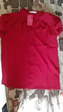 Tops y blusas para mujer, blusas de gasa de manga corta, blancas, de talla grande XXL