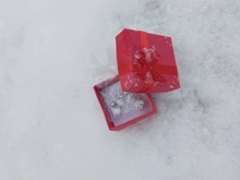 Promoción 925 de moda de plata esterlina U doblar pendiente Shambhala brillante ladiesstud joyería pendientes de alergia libre al por mayor