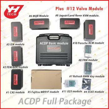 

Yanhua ACDP Full package for key program read ISN ECU clone repair FEM refresh key garebox