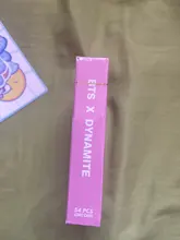 Álbum de sesión fotográfica para niños KPOP, 54 piezas, habla tú mismo, papel hecho a sí mismo, cartel con tarjetas fotográficas Luv