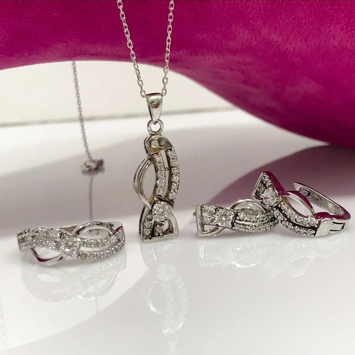 

Everyday Sports Sterling Silver Set Suit