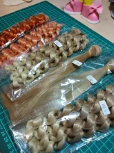 Bjd Wig Hair Msiredoll Straight for 1/3 Diy 25--100cm