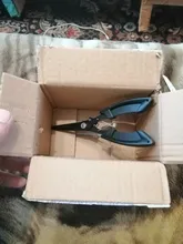 LINNHUE de acero inoxidable pinza de pesca multifunción cortador de cables, Extractor de ganchos de pesca agarre Alicates con anillas abiertas pesca