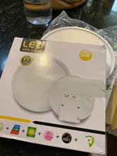 Panel-Lamp Lighting Led-Ceiling-Light Surface-Mount Modern Home-Decor 9W 24W 36W 48W