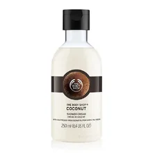 The Body Shop кокосовый гель для душа крем для мытья тела 250 мл увлажняющий питательный сухой кожи свежий запах мыло Ванна