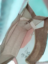 Bolso de lona japonés para mujer, bandolera pequeña de estilo coreano a la moda, para otoño e invierno, 2020