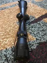 BU 3-9x40 Riflescope caza francotirador Rifle alcance caza ámbitos cañones Rifle al aire libre retícula vista alcance