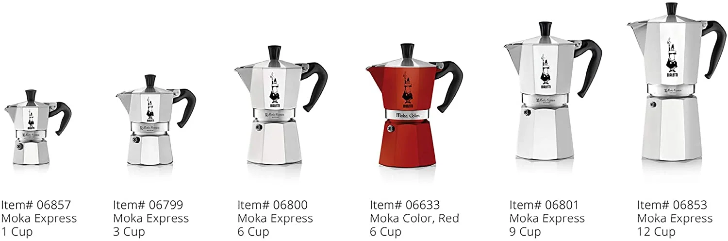 BIALETTI Express Pembuat Kopi Moka Pot 