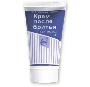 

Cream n/b wit F laminated tube